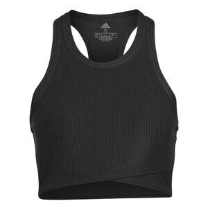 Adidas Yoga Studio Womens Black Sz M Racerback